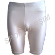 Resim Evox Likralı Güreş Taytı,Yüzme Taytı,Fitness Taytı Beyaz,S,M,L,Xl 
