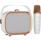 Resim Newrıxıng NR138W Kablosuz Mikrofonlu Bluetooth Hoparlör 