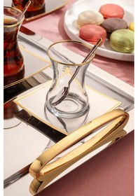 Resim Emsan Lukas 40 Parça Çay Seti Gold 