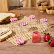Resim Excellent Houseware 5'li Kavanoz Seti - 50 ml 