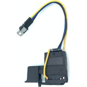 Resim Elektronik Hız Tetik Dc Motor Şarjlı Matkap Tetik 