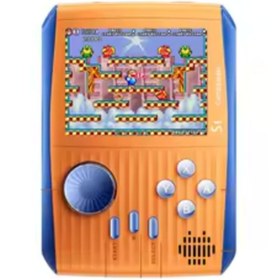 Resim HZL Mini 1000 1 Retro Nostaljik Elde Taşınabilir Oyun Konsolu 