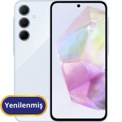 Resim Samsung A35 Yenilenmiş TR Garanti | 256 GB 8 GB Mavi 