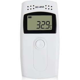 Resim Normadia Mini Sıcaklık ve Nem Kayıt Cihazı Datalogger Rc-4ha THR118 