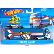 Resim Hot Wheels Taşıyıcı Tırlar Speedway Hauler Dkf85 