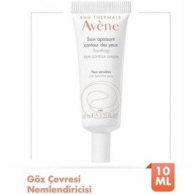 Resim Avene Soothing Eye Contour Cream Göz Çevresi Bakım Kremi 10ml 