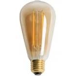 Resim Cata CT-4284 6W Rustik LED Ampul (E27)(AMBER) 