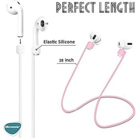 Resim 4.nesil/anc Manyetik Mıknatıslı Kulaklık İpi Siyah Airpods 4 İle Uyumlu Kılıf - Siyah 