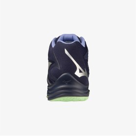 Resim MIZUNO Thunder Blade Z MID Erkek Lacivert Voleybol Ayakkabısı 