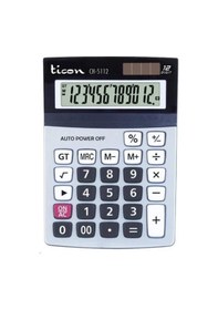 Resim TİCON CH-5112.12 DIGIT.HESAP MAKİNESİ-318576 