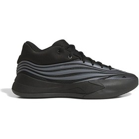 Resim Adidas Dame X Erkek Basketbol Ayakkabısı Jp6090 Siyah Siyah 