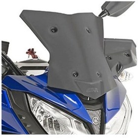 Resim Gıvı D2130Bo Yamaha Tracer 700 (16-19) Rüzgar Siperlik 