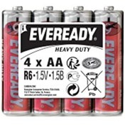 Resim Energizer Eveready Aa 4'lü Kalem Pil 