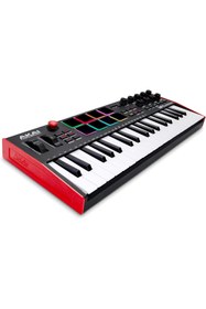 Resim Hype Store Akai Professional MPK Mini Plus USB MIDI Klavye Controller, 37 Mini Tuş, 8 MPC Pedi, Sıralayıcı, MID 