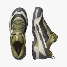 Resim Salomon X Ultra 5 Aloe/asphalt/eden Erk Outdoor Ayakkabı L47797900 Kahverengi 