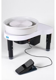 Resim Bth Sirius Bp02 Çömlekçi Tornası 