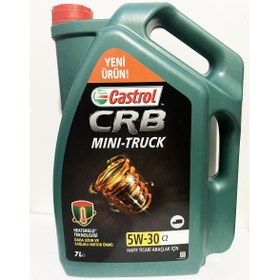 Resim CRB Mini-Truck 5W-30 C2 7 Litre Motor Yağı (Üretim Yılı: 2024) 