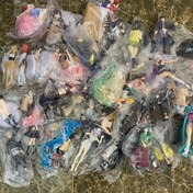 Resim 100 Farklı Stil Anime PVC Heykeller - Dinamik Hareket Pozları ve İfade Dolu Yüzler, Çoklu Kıyafetler (Okul, Resmi, Kostüm) - Anime Sergileme için Koleksiyon Figürleri, Hayranlar İçin Sevgililer Günü Hediyesi - Anime Dekorasyonlarla Uyumlu, Detaylı Figürler, Dayanıklı Koleksiyon Parçaları, Karakter Heykelcikleri, Otaku Kültürü 