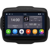 Resim Jeep Renegade Android Multimedya Sistemi 2014-2018 Crv-4301xd 