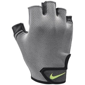 Resim Nike Men's Essential Gri Fitness Eldiveni 