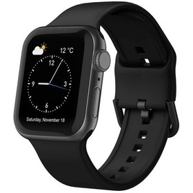 Resim Klasik Tokalı Yumuşak Silikon Spor Bileklik Yedek Kayışı Diğer 