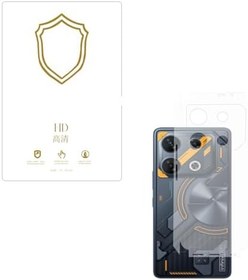 Resim Microcase İnfinix GT 10 Pro ile Uyumlu Tpu Arka ve Yan Nano Koruma- EKM115 