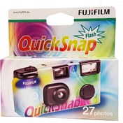 Resim Fujifilm Quicksnap 27 Pozluk Çek At Flaşlı Analog Fotoğraf Makinesi 