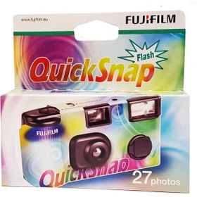 Resim Fujifilm Quicksnap 27 Pozluk Çek At Flaşlı Analog Fotoğraf Makinesi 