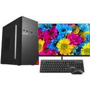 Resim Bugatek 0025 Intel I5-3470 23.8 Fhd Monitör Km Set 8 Gb Ram 240 Gb Ssd 