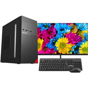 Resim Bugatek 0025 Intel I5-3470 23.8 Fhd Monitör Km Set 8 Gb Ram 240 Gb Ssd 