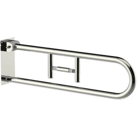 Resim Maxiflow Engelli Mafsallı Wc Kağıtlığı Ss 304 - 13580 