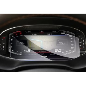 Resim Engo Seat Ateca 10.25 Inç Ekran Koruyucu Dijital Gösterge Şeffaf 