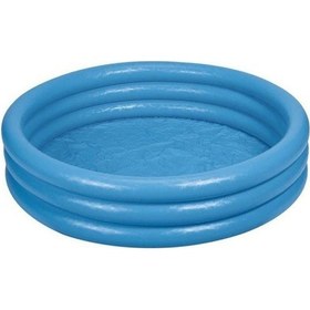 Resim Intex Ristal Mavi Şişme Havuz 114 25cm Mavi 