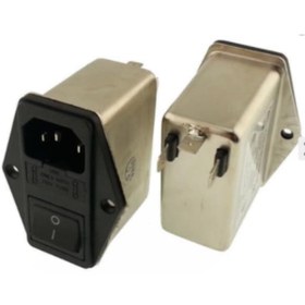 Resim 10 Amper Sigortalı Anahtarlı Power Filtre 