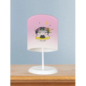 Resim Mekta Home Bebek ve Çocuk Odası Balerin Çocuk Desenli Abajur 