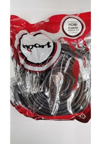 Resim Qport Q-Hdmi202 2.0 Versiyon Hdmi Kablo 20 Metre 