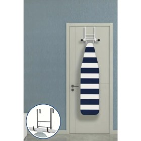 Resim Feyza Design Pratik Kapı Arkası Ütü Masası Askısı ve Düzenleyici - Beyaz 