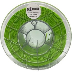 Resim Fıstık Yeşili Strong Pla Filament 1.75Mm 