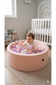 Resim Wellgro Bubble Pops Pembe Top Havuzu - Pembe/beyaz/seffaf/lila Top 