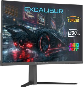 Resim Casper Excalibur M.E236FVC-D 23.6" 1 ms Full HD Curved 200 Hz Oyuncu Monitörü 