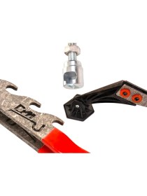 Resim Pdr Dent Master Kaporta Boyasız Göçük Düzeltme Levye Çektirme Seti 