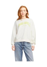 Resim Jack & Jones Kadın Sweatshirt 12264230 Vanilya 