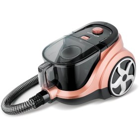 Resim CONTİ Racer, Turbo Başlıklı,Emiş Ayar Fonksiyonlu,Hepa Filtreli,Sessiz Toz Torbasız Süpürgesi 