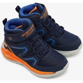 Resim Skechers Tri-Namics 2.0 Büyük Erkek Çocuk Lacivert/Mavi Işıklı Bot 401662L Nvbl 