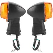 Resim Adet Motosiklet Dönüş Sinyal Lambası Sarı Işık Kawasaki Zx900 Ninja Zx-9r S202412274713 İçin Uygundur 