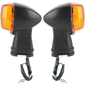 Resim Adet Motosiklet Dönüş Sinyal Lambası Sarı Işık Kawasaki Zx900 Ninja Zx-9r S202412274713 İçin Uygundur 