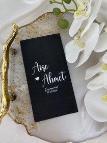 Resim Baskılı Söz Düğün Nişan Peçetesi 20 Adet 