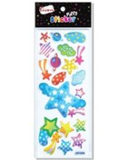 Resim Ticon Sticker Puffy 138645 (kabartmalı) Tps-29 
