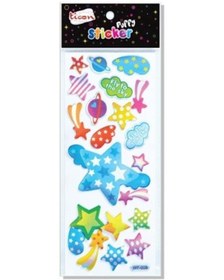 Resim Ticon Sticker Puffy 138645 (kabartmalı) Tps-29 