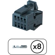 Resim TE Connectivity Lamba Soketi 8 Pin Kablosuz 
